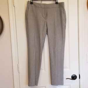 Ann Taylor Grey Soft City Slacks